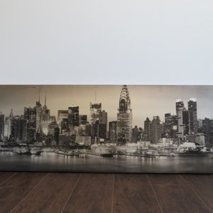 On Canvas - 1pc | New York City